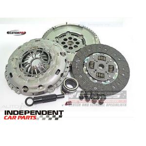 CLUTCH PRO CLUTCH inc DMF suits FORD RANGER  PJ PK 2.5 & 3.0L TURBO DIESEL WLAT, WEAT ENGINE CODE